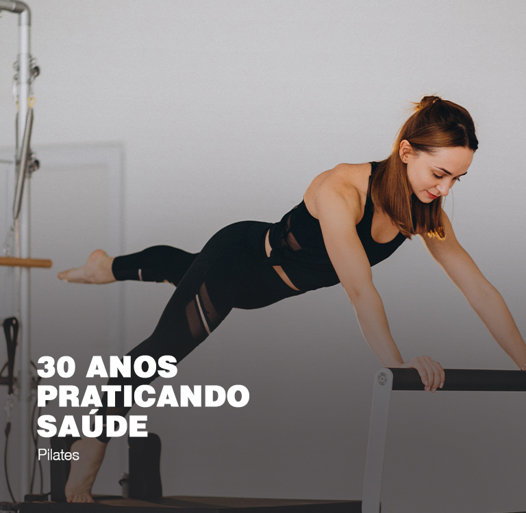 Banner 30 Anos Pilates